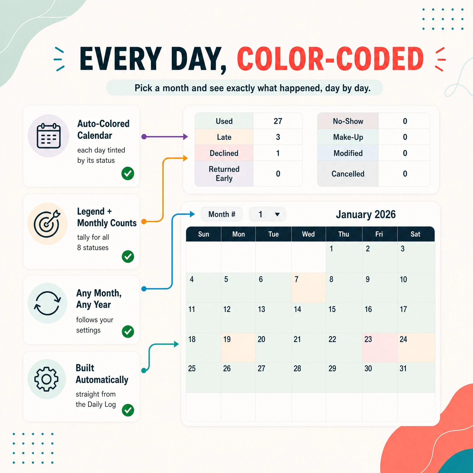 Starter Duo — Calendar + Expense Tracker — view 9